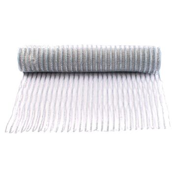 Malla Plastica Silver Hilos Silver 53cmx10y /cod. 167-19m180-80
