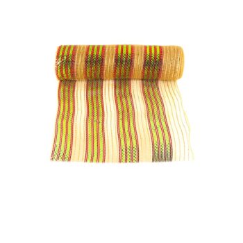 Malla 25,4cm X 12,7cm Natural /cod. 167-20213-mix