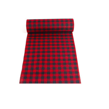 Tela DE Cuadros Red Black /cod. 167-21219-6166