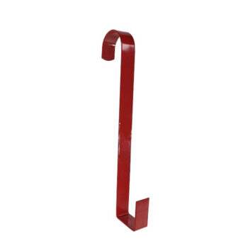 Gancho Metal Para Coronas 30cm Red /cod. 168-0823329-61