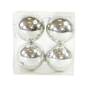 4 Bolas Silver /cod. 168-10-80