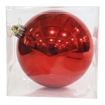BOLA 15CM RED