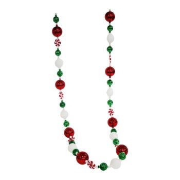 Gurinalda 1,8cm Accesorios Plasticos Red White Green /cod. 168-24013-mix