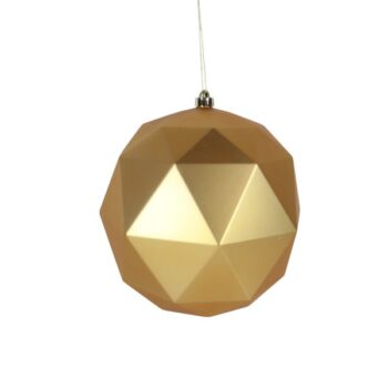 BOLA 20CM MATE GOLD /COD. 168-2404320-70