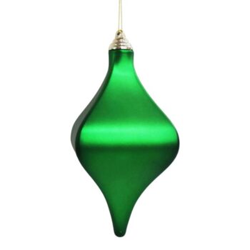 Adorno Colgar Mate 20x9,5cm Xmas Green /cod. 168-24061-63