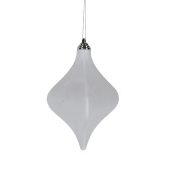 Adorno Colgar Mate 20x9,5cm White /cod. 168-24061-68