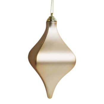Adorno Colgar Mate 20x9,5cm Gold /cod. 168-24061-70