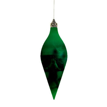 Adorno Colgar Brillante 40x12cm Xmas Green /cod. 168-24062-63