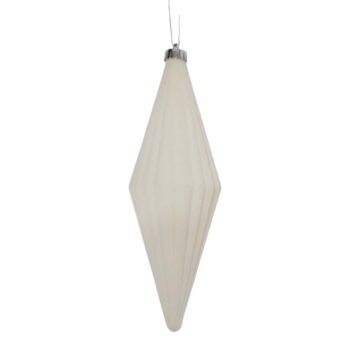Adorno Navideño 25cm Beige Velvet /cod. 168-26107-02