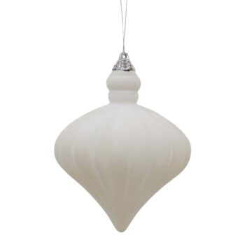 Adorno Navideño 20x14cm Beige Velvet /cod. 168-26108-02