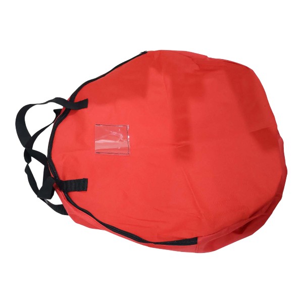 Bolsa Navideña Para Corona 91,5x18cm Red /cod. 168-26119-61