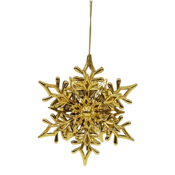 Copo Nieve 10,5x9,5cm Plastico Gold /cod. 168-2613-70