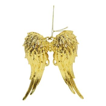 Alas Colgar Plasticas 13x13,5cm Gold /cod. 168-2617a-70