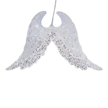 Alas Acrilico 16x11cm Transparent /cod. 168-2626-00