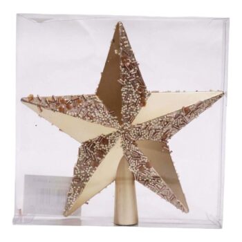 Estrella Para Arbol Gold 20cm /cod. 168-dgz454-70