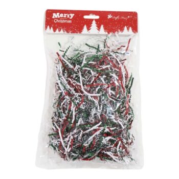 Paquete Tiras Papel Red Green White 30g /cod. 168-xuw020-mix