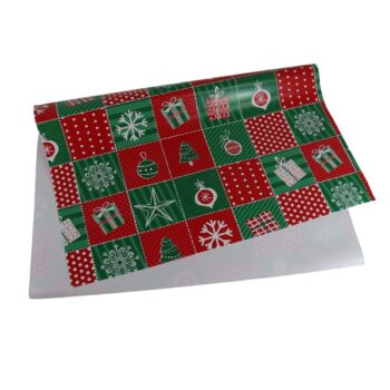 PAPEL DE REGALO 50*70CM NAVIDAD