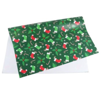PAPEL DE REGALO 50*70CM BOTAS CON MELCOCHA