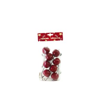 Bolsita 8 Manzanas Metalicas Red /cod. 180-15426