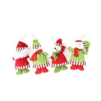 PELUCHE NAVIDAD MIX /COD. 180-16132