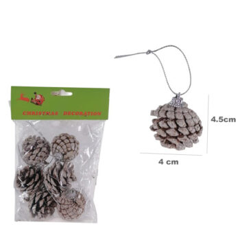 Paquete 6 Bellotas 5cm /cod. 180-19836