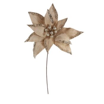 Pastora Grande Pana Con Glitter Champagne /cod. 180-23071l-ch