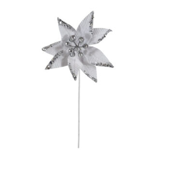 PASTORA PEQUEÑA PANA CON GLITTER WHITE