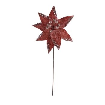 Pastora Pequeña Pana Con Glitter Rose Gold /cod. 180-23071s-rg
