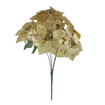 Pick Pastoras Glitter 50cm 5pcs Gold /cod. 180-23982-70