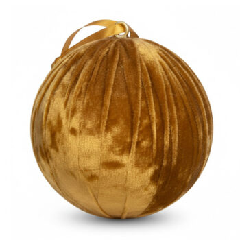 Bola Velvet Gold 20cmcm /cod. 180-251177a-70