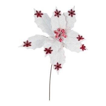 Pastora White Copos Nieve Red D34 L40cm /cod. 180-27040-6861