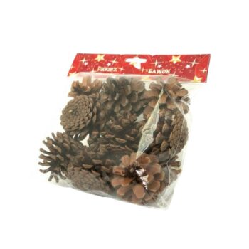 Bolsa DE 9 Bellotas Pequeñas Natural /cod. 180-828-00