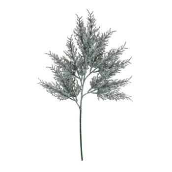 Rama DE Follaje Pino 53cm Nieve /cod. 180-xy19414