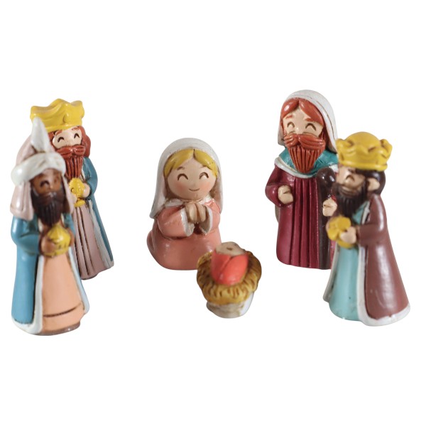 Pasito Set 6pcs 3,8cm /cod. 183-0222042a