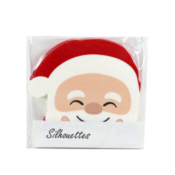 PAQUETE SERVILLETAS 20U 33X33CM SANTA SILUETA