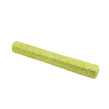 TELA ENCAJE C/GLITTER LT GREEN /COD. 201-03-13G