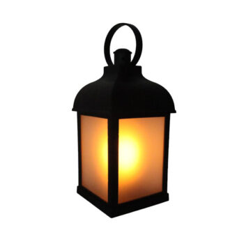 Farol Con Luz 10*22 Cm /cod. 209-237121-2