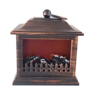 CHIMENEA ELECTRICA 14,5*11,5*16CM OLD COOPER /COD. 209-249254-3