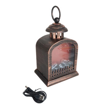CHIMENEA LUZ 15*12*22,5CM /COD. 209-QJ67