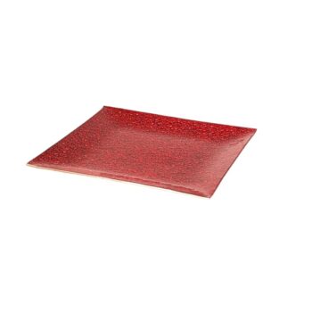 PLATO VIDRIO CUADRADO RED 25CM /COD. 210-2811283-61