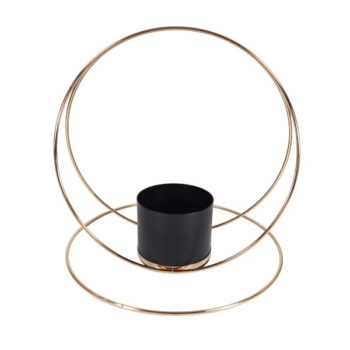 CANDELABRO METAL 30X30CM /COD. 212-BY0241