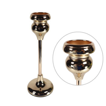 CANDELABRO METAL D11X30CM /COD. 212-DX8367M-70
