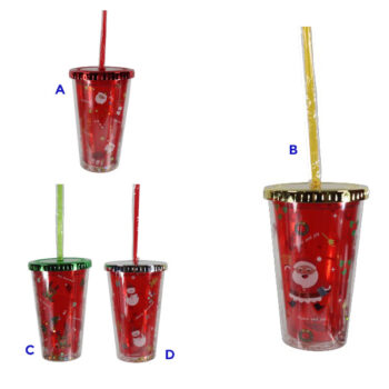 Botella Santa Diseños Mixtos 450ml /cod. 217-jl450434