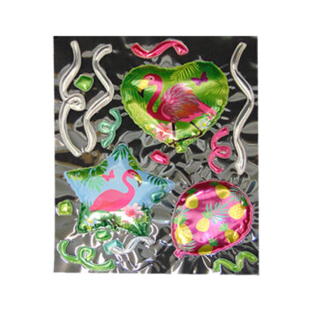 STICKERS GLOBOS MIX /COD. 220-STK0059