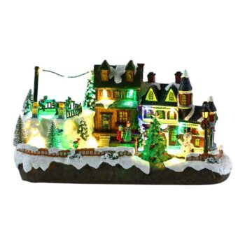 Villa Pueblopolyresina 37.5*18*20.5cmcm /cod. 230-lsz339