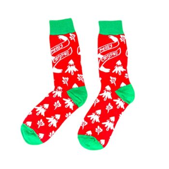 Medias Navideñas Eu37-44 /cod. 251-kj21-2