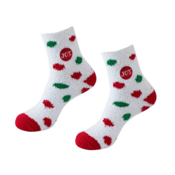 Medias Navideñas Eu36-40 Joy /cod. 251-ky01-6