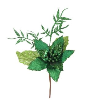 Pick Pastora Pequeña Emerald Green Dia13 × H26cm /cod. 262-13384c-63