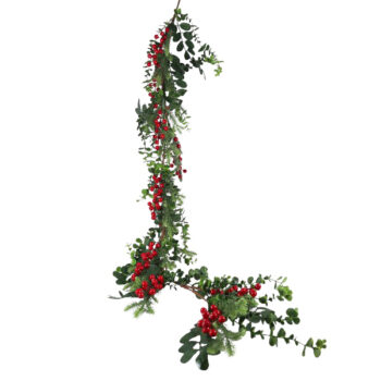 GUIRNALDA BERRIES Y FOLLAJE L: 160CM