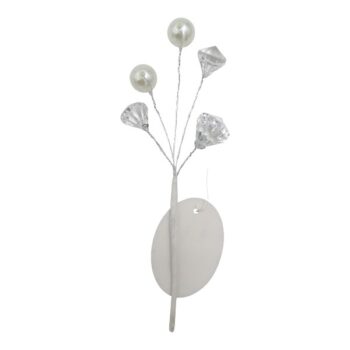 PICK ACCESORIOS ACRILICOS H: 16CM TRANSPARENT